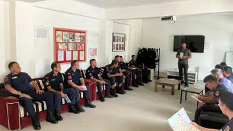 Sinop'ta yaban hayatı için kritik iş birliği: Jandarmaya özel mevzuat eğitimi
