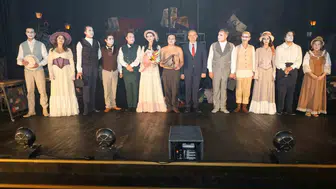 Alanya'nın sanat elçileri üç şehirde birden ayakta alkışlandı
