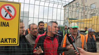 Kartal Kavşağı'nda çarklar durdu: İşçiler iki aylık maaş isyanıyla kontak kapattı