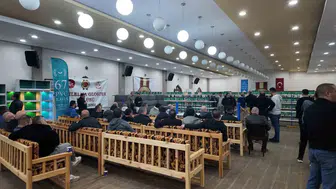 Ankara'da kanarya tutkunlarını buluşturan dev organizasyon