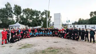 Aydın'da nefes kesen afet provası: Ekipler enkaz başında zamanla yarıştı