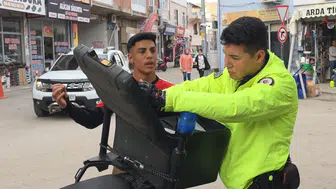 Polise yalvardı ama sonuç değişmedi: Ehliyetsiz sürücüye ağır fatura