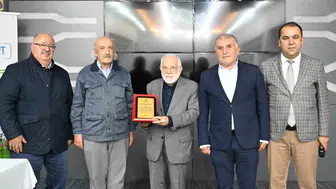 Pervari'den Paris'e uzanan bir ömür: İhsan Süreyya Sırma Malatyalılarla buluştu