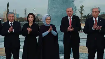 Emine Erdoğan'dan Türk dünyasının geleceğine dair umut dolu mesaj