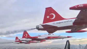 Kokpitin içinden gökyüzüne yazılan destan: Türk Yıldızları Ankara semalarında