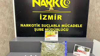 Konak merkezli narkotik baskınında zehir tacirlerine geçit verilmedi