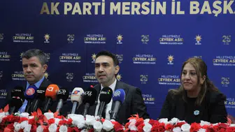 AK Parti Mersin'de ahde vefa günü: 25 yıllık emek sahipleri unutulmadı