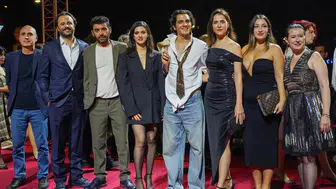 Antalya'da Yıldızlar Geçidi: Altın Portakal'ın Finalinde Şıklık ve Heyecan Bir Arada