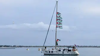 Küresel Sumud Filosu aktivistleri, İsrail'in saldırılarına rağmen yollarına devam edeceklerini vurguladı