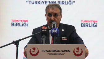 BBP lideri Destici 33 yıllık temiz siyaset iddiasını yineledi