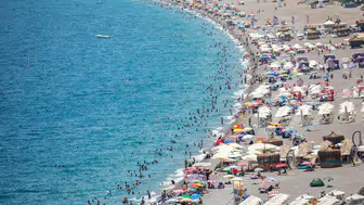 Antalya otellerinde bayram bereketi kapıları kapattırdı