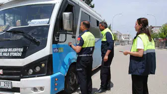 Şanlıurfa’da otobüslere klima ve hijyen denetimi