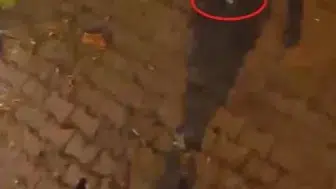 Kemer'de polisin kamerası uyuşturucu ticareti yapan şüpheliyi yakalattı