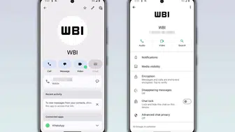 WhatsApp rehber fotoğraflarını profil resmine taşıyor