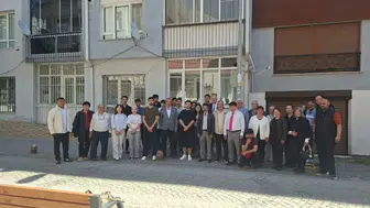 Eskişehir’deki yabancı öğrenciler bayram kahvaltısında buluştu