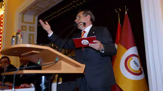 Galatasaray sandığa gitti Dursun Özbek güven tazeledi