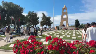Gelibolu Yarımadası bayram tatiliyle ziyaretçi akınına uğradı