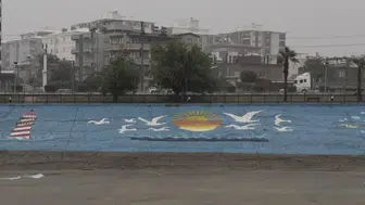 Osmaniye’de aniden bastıran yağış trafiği felç etti