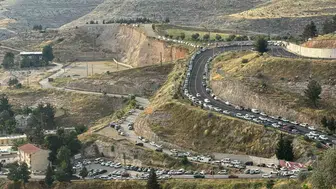 Halfeti bayram tatilinde ziyaretçi trafiğini kilitledi