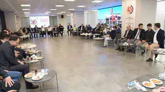Samsun iş dünyası bayramlaşmada ekonomik hedefler için kenetlendi