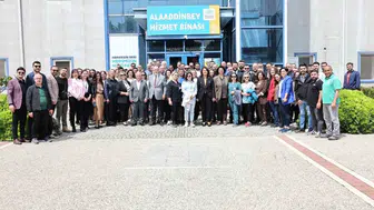 Nilüfer Belediyesi çalışanları bayramlaşma töreninde buluştu