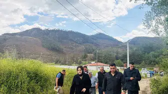 Bilecik yangınında evsiz kalan köylüler yeni yuvalarına kavuşuyor