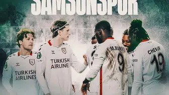 Samsunspor Avrupa karnesiyle zirveye adını yazdırdı