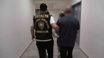 Antalya’da hırsızlık çetesine operasyon yapıldı
