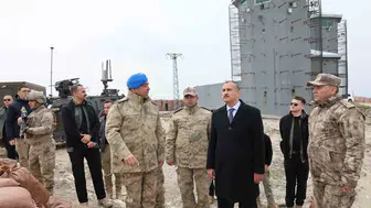 Tendürek Dağı’nda bayram mesaisi