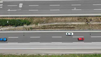 Düzce TEM Otoyolu bu bayram arefesinde şaşırtıcı şekilde boş