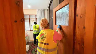 Kepez Belediyesi şehit ve gazi ailelerinin bayram hazırlığına destek oldu