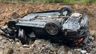 Yozgat Akdağmadeni yolunda direksiyon hakimiyeti kayboldu