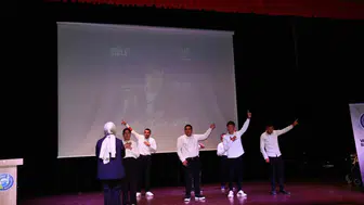 Vezirköprü’de engelleri aşan yetenekler sahneye çıktı
