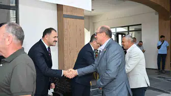 Demirci bayramı protokol ve halkın buluşmasıyla kutladı