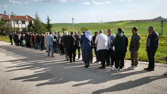 Polatlı'da silahlı kavgaya karışan aileler barış masasına oturdu