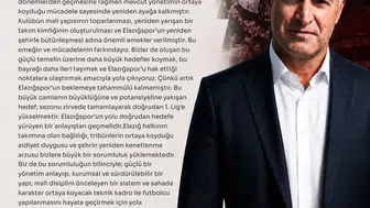 Elazığspor için yeni dönemde Ahmet Toprak kolları sıvadı