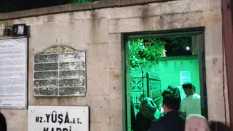 İstanbul’da arefe günü Yuşa Tepesi’nde yoğunluk yaşandı