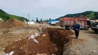 Trabzon kurban alanlarında sinek ve haşere mesaisi başladı