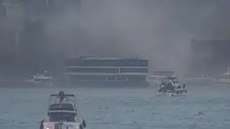 Bebek’te tur teknesi alevlere teslim oldu
