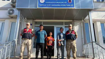 Harran kırsalında kaybolan iki çocuk jandarma operasyonuyla bulundu