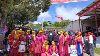 Gördes Köseler halkı geleneksel hayır yemeğinde buluştu