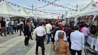 Samsun mutfağının en özel lezzetleri Kurtuluş Yolu’nda buluştu