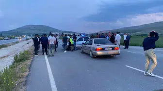 Afşin yolunda motosikletli sürücü kazada hayatını kaybetti