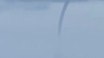 Kastamonu kıyılarında dev hortum paniği