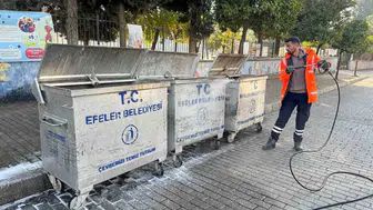 Efeler bayram için temizliğe başladı