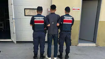 14 yıl hapis cezası olan firari Oğuzeli jandarmasına yakalandı