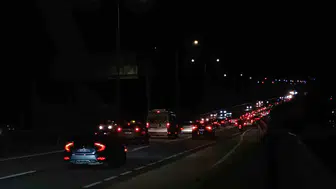 Bayram dönüşü İstanbul yolunda kilometrelerce araç kuyruğu oluştu