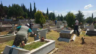 Ayvalık bayrama hazır hale getirildi