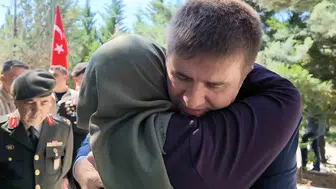 Kırklareli şehitliğinde bayram burukluğu