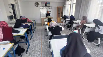 Simavlı hafız adayları Çocuk İlmihali yarışmasında ter döktü